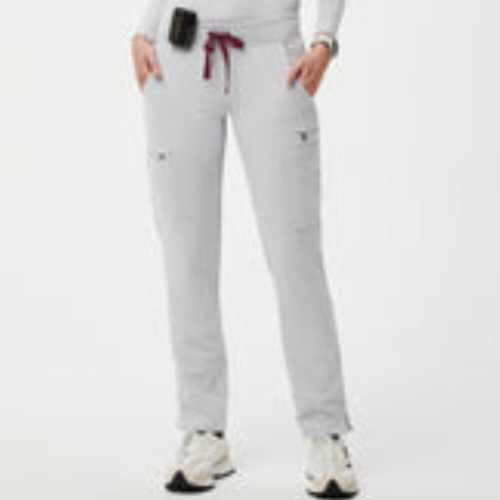NWT figs women's Cement Yola™ - Skinny Scrub Pants 2.0 - S / Cement  S